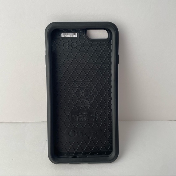 Pre-Owned Otterbox Symmetry Case for IPhone 6 Plus - Black No Box EUC - Picture 2 of 6